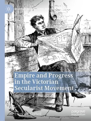 cover image of Empire and Progress in the Victorian Secularist Movement